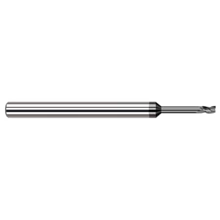 Harvey Tool Miniature End Mill - 3 Flute - Square, 0.0930" (3/32) 934893-C4